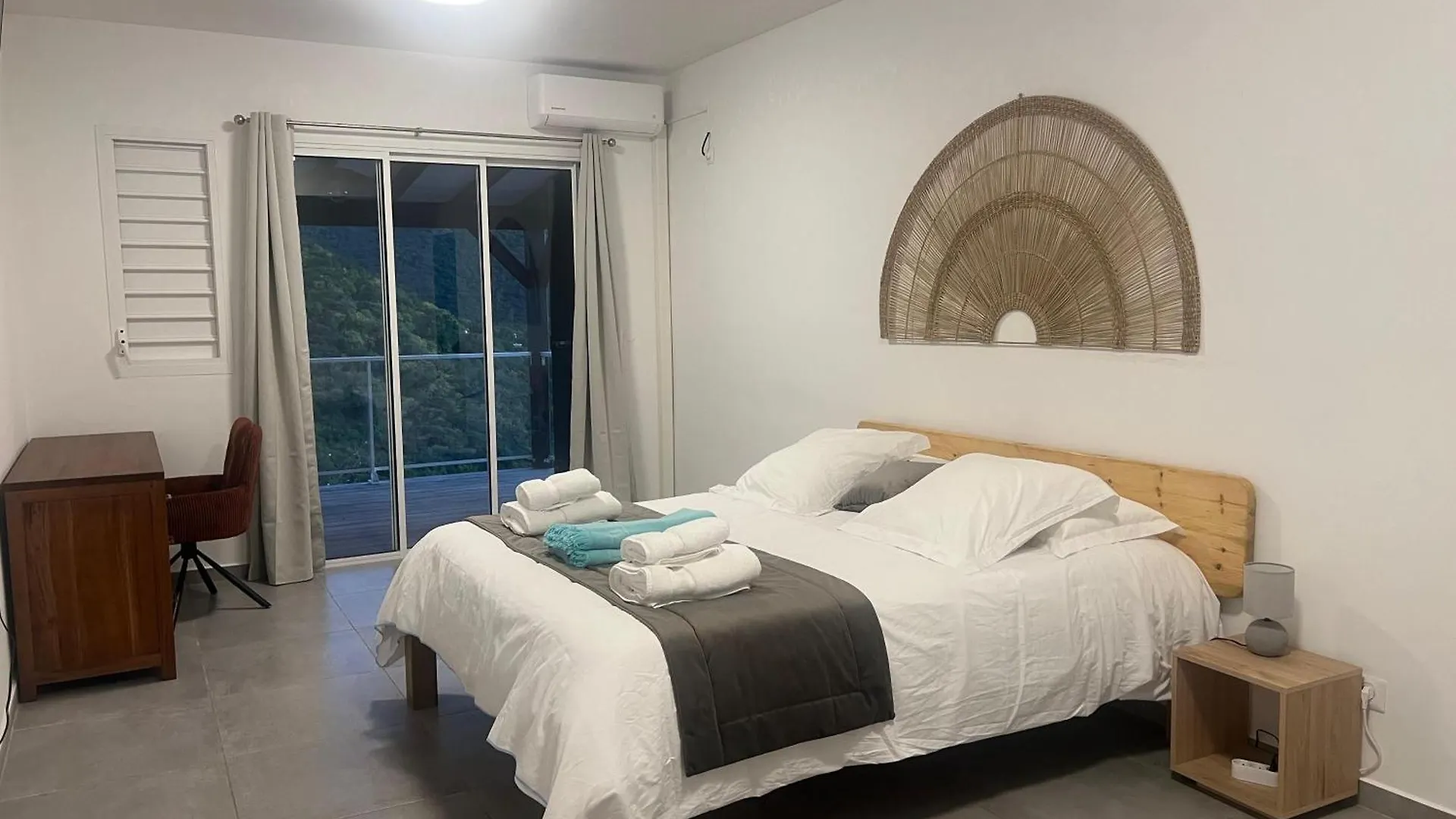 Villa 4 Etoiles Le Pic De Malendure Bouillante Guadeloupe
