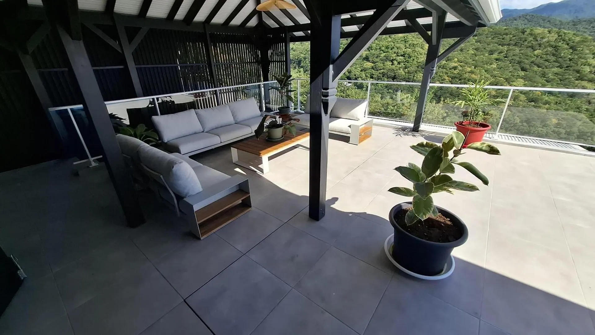 Villa 4 Etoiles Le Pic De Malendure Bouillante